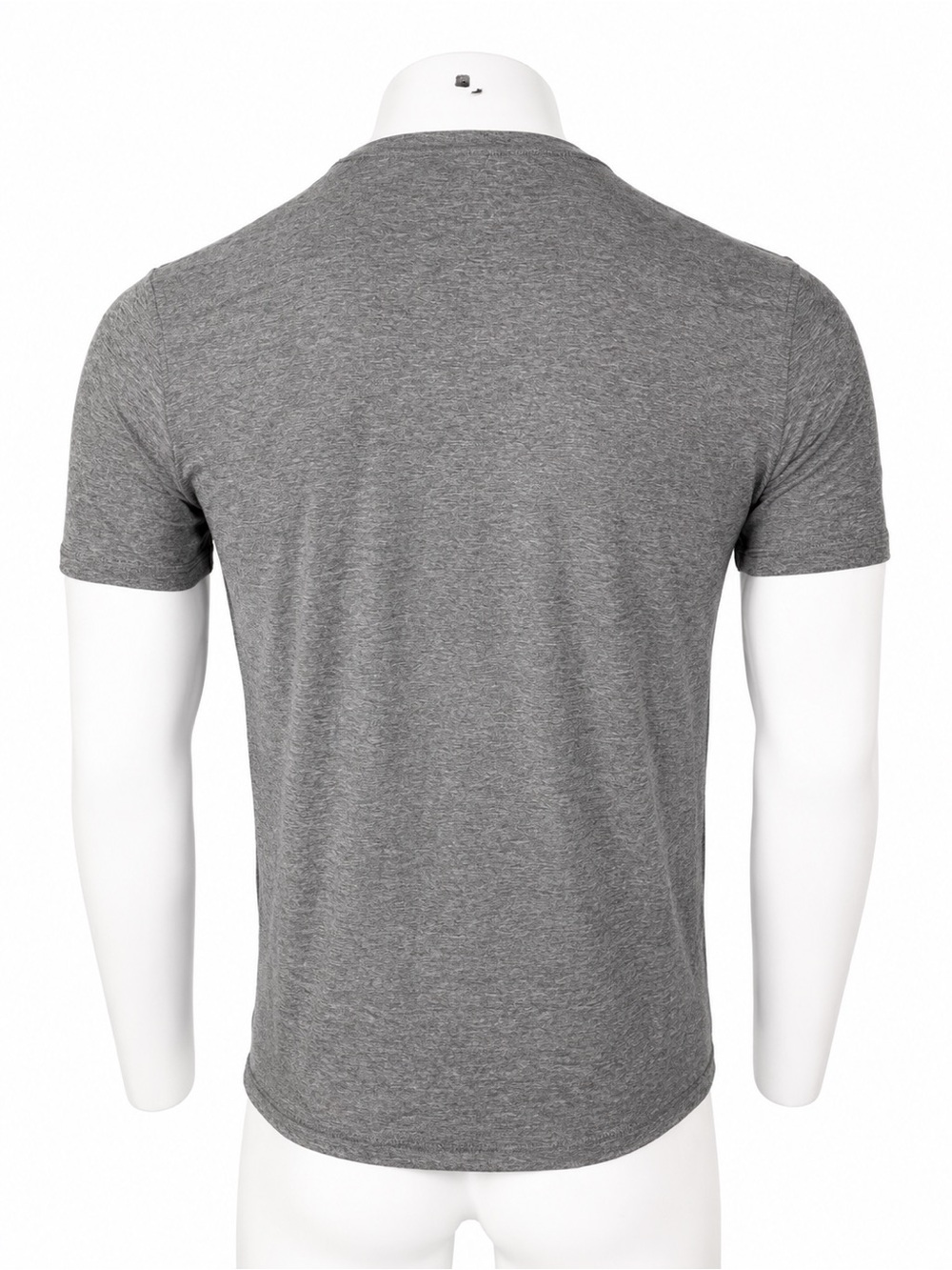 Vuori Men’s Medium Gray Heather Short Sleeve Crew Neck Athletic T-Shirt - Picture 3 of 4